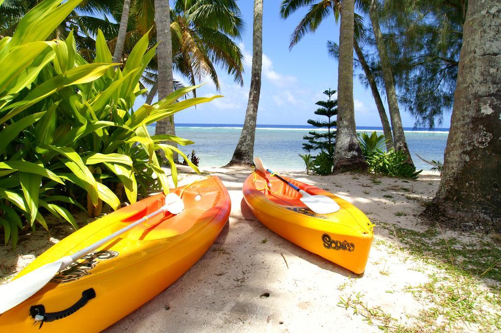 Sunhaven Beach Bungalows (Adults Only) Раротонга Екстериор снимка