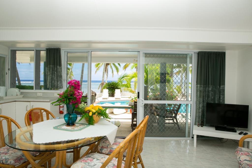 Sunhaven Beach Bungalows (Adults Only) Раротонга Стая снимка