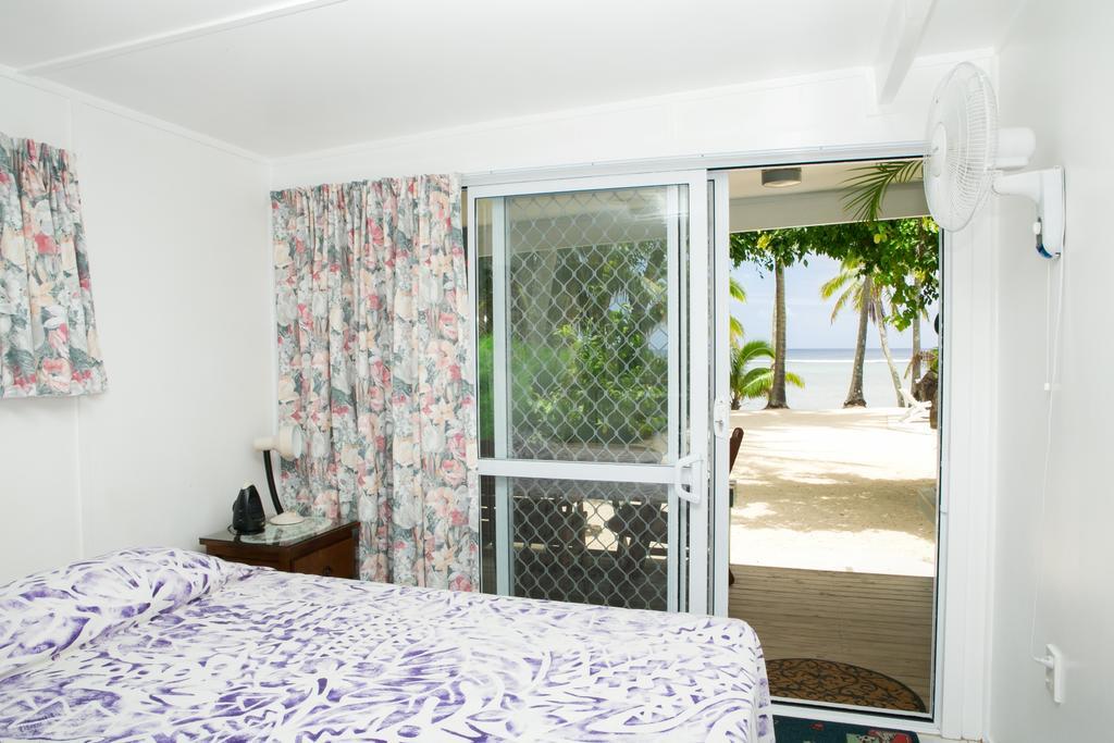 Sunhaven Beach Bungalows (Adults Only) Раротонга Стая снимка