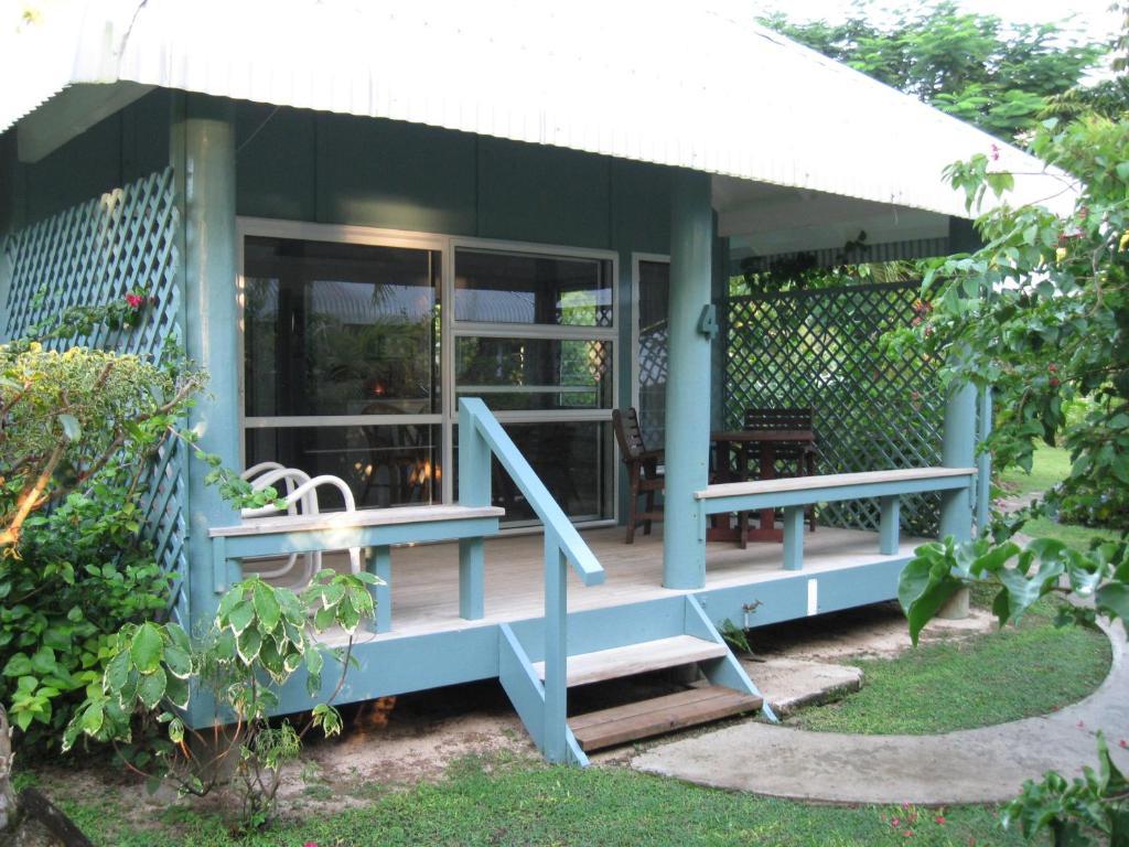 Sunhaven Beach Bungalows (Adults Only) Раротонга Стая снимка