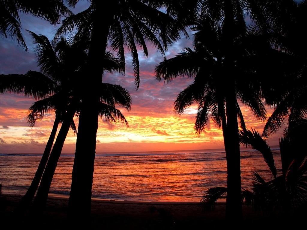 Sunhaven Beach Bungalows (Adults Only) Раротонга Екстериор снимка