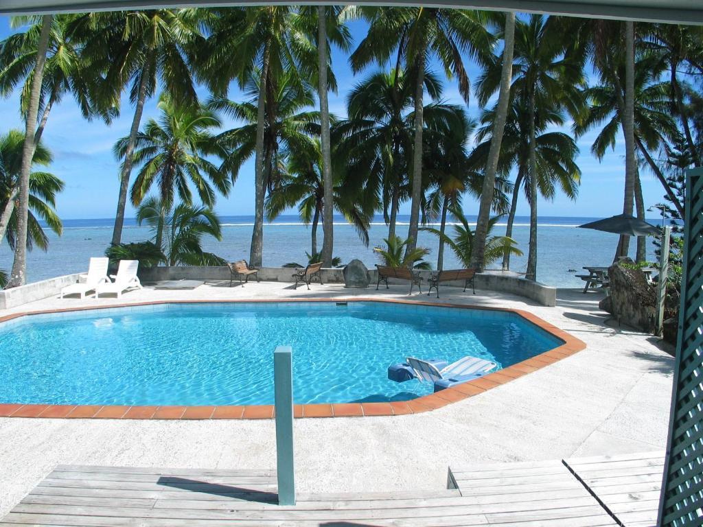 Sunhaven Beach Bungalows (Adults Only) Раротонга Стая снимка