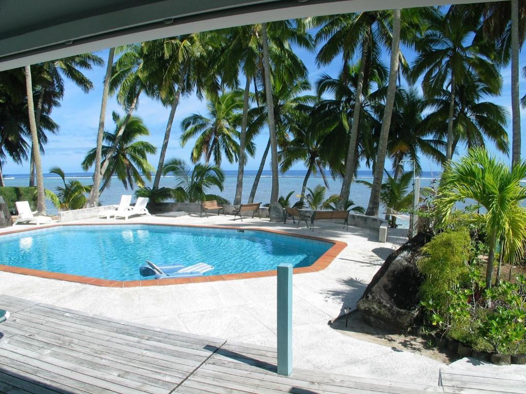 Sunhaven Beach Bungalows (Adults Only) Раротонга Стая снимка