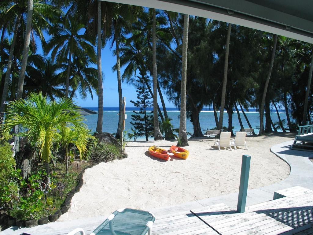 Sunhaven Beach Bungalows (Adults Only) Раротонга Стая снимка