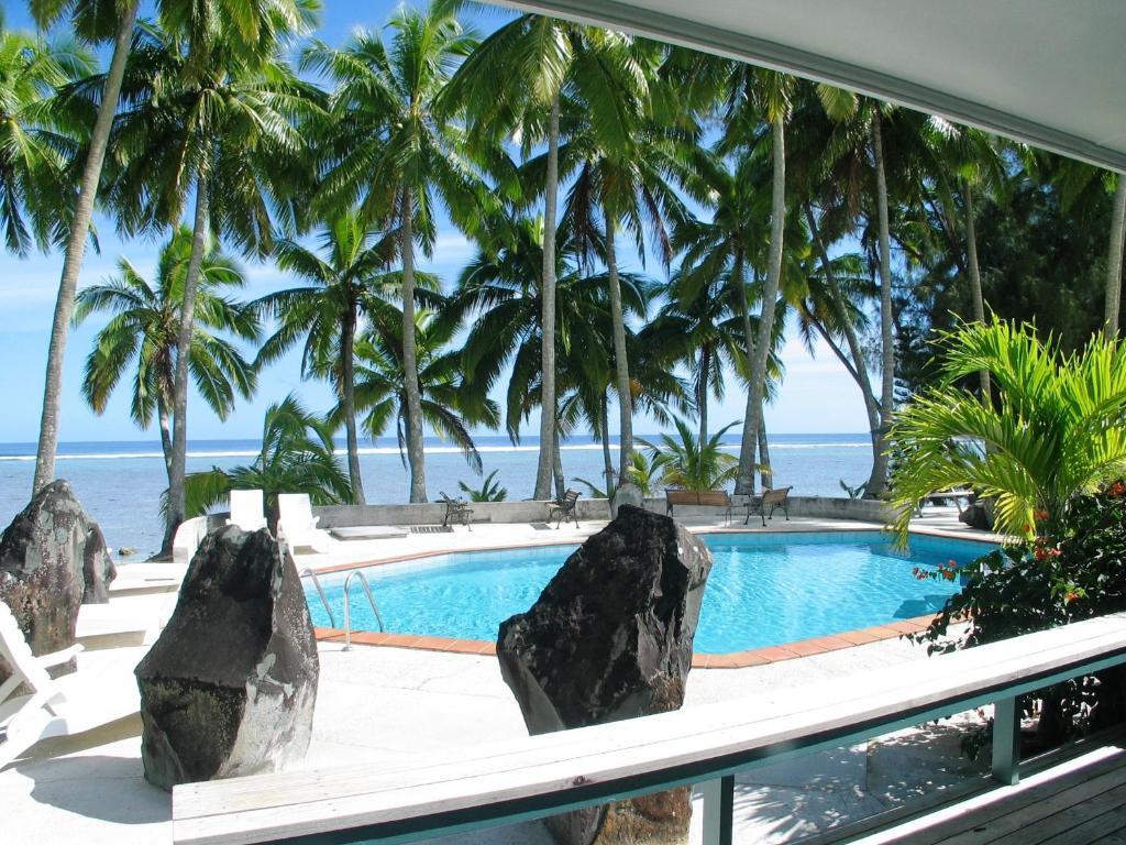 Sunhaven Beach Bungalows (Adults Only) Раротонга Стая снимка