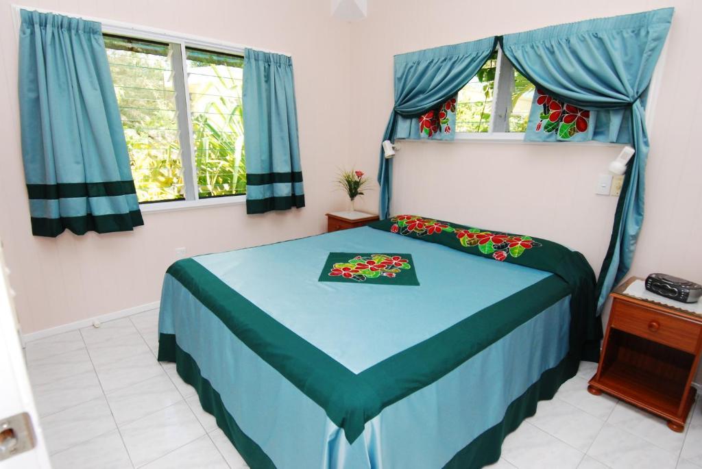 Sunhaven Beach Bungalows (Adults Only) Раротонга Стая снимка