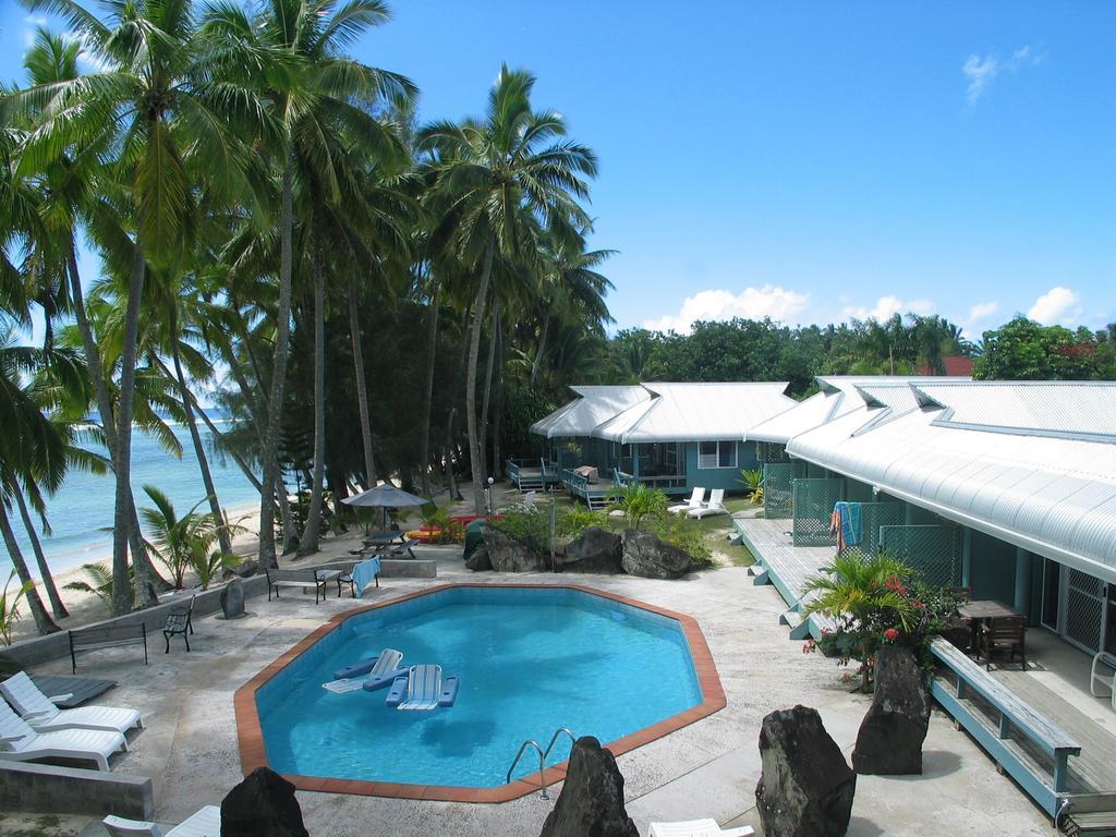 Sunhaven Beach Bungalows (Adults Only) Раротонга Екстериор снимка