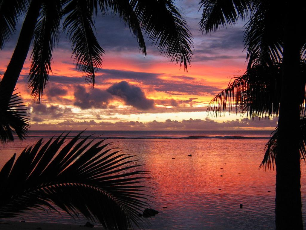 Sunhaven Beach Bungalows (Adults Only) Раротонга Екстериор снимка