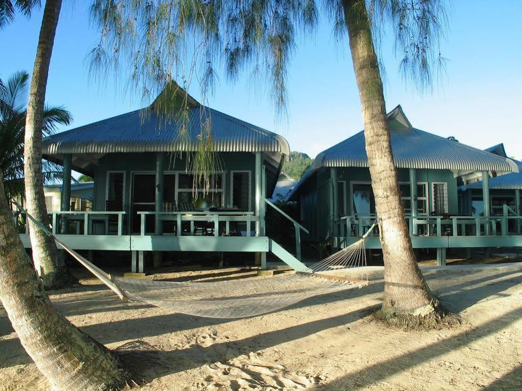 Sunhaven Beach Bungalows (Adults Only) Раротонга Екстериор снимка