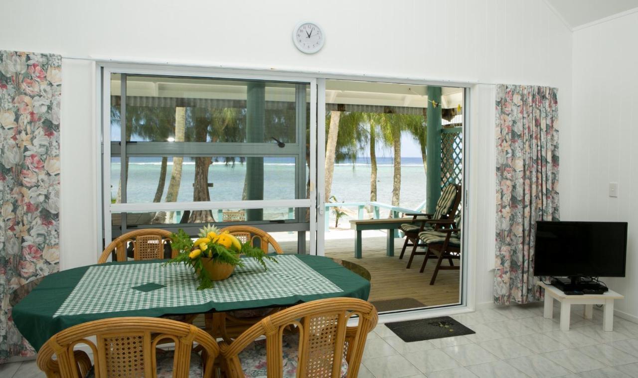 Sunhaven Beach Bungalows (Adults Only) Раротонга Екстериор снимка